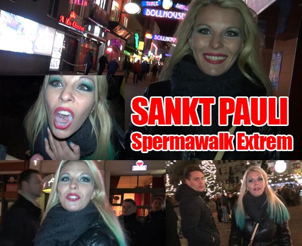 SANKT PAULI SPERMAWALK EXTREM