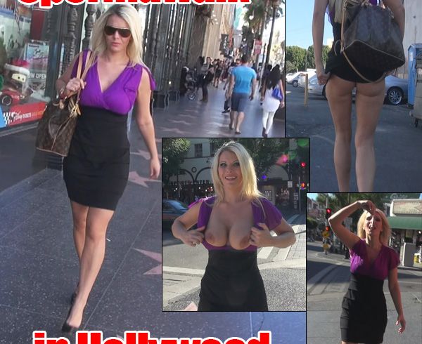 SPERMAWALK IN HOLLYWOOD !!!