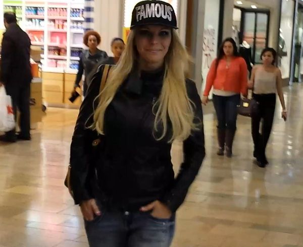 Spontaner Shopping Blowjob