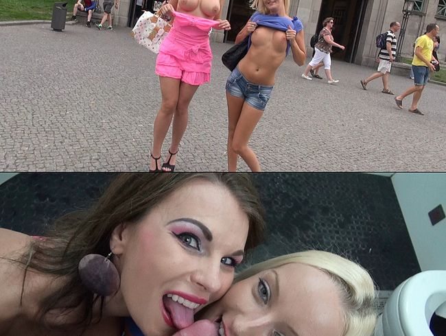 Spermadate am Kudamm mit Bella Blond!