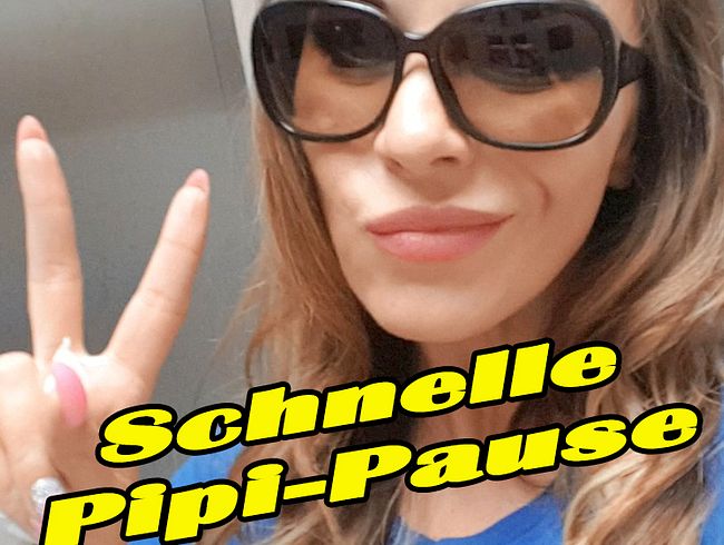 Schnelle Pipipause
