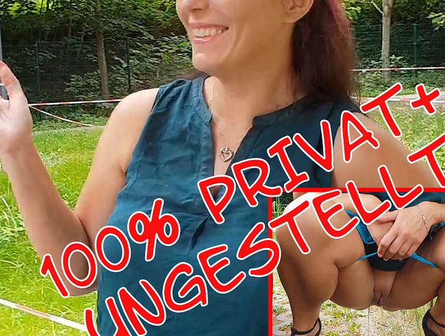 100% PRIVAT, UNGESTELLT & PUBLIC
