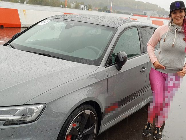 Blasgeil auf der Rennstrecke!