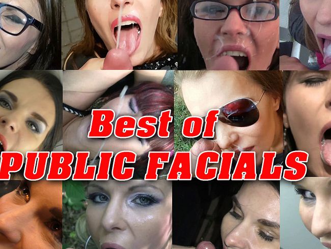 Best of PUBLIC FACIALS