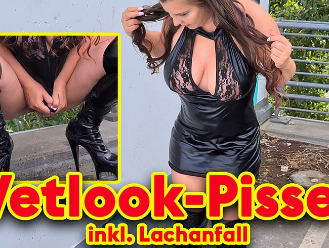Wetlook-Pissen inkl. Lachanfall